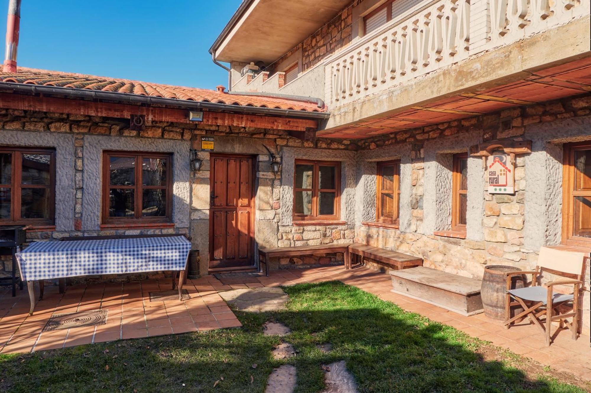 Aldaron Casa de hóspedes Boca de Huérgano Exterior foto