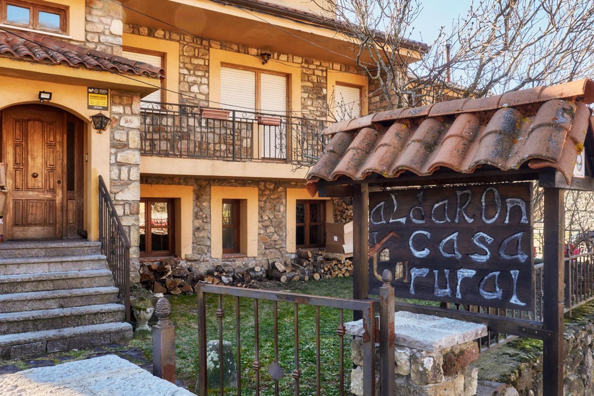 Aldaron Casa de hóspedes Boca de Huérgano Exterior foto